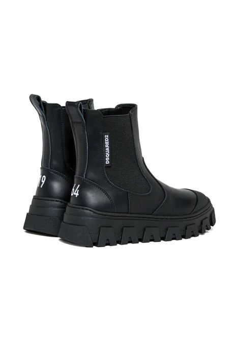 Stivale con logo DSQUARED2 JUNIOR | 815041